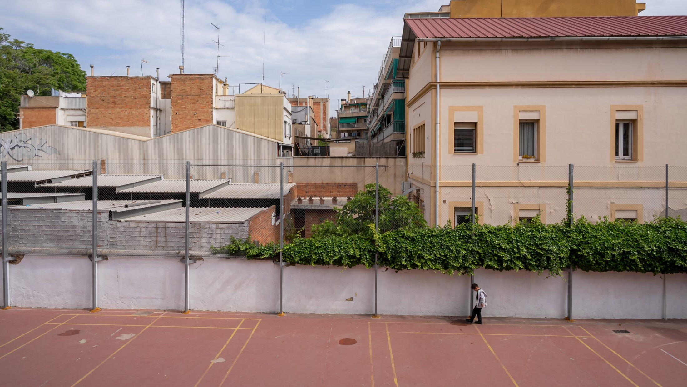 Escola El Turó clima