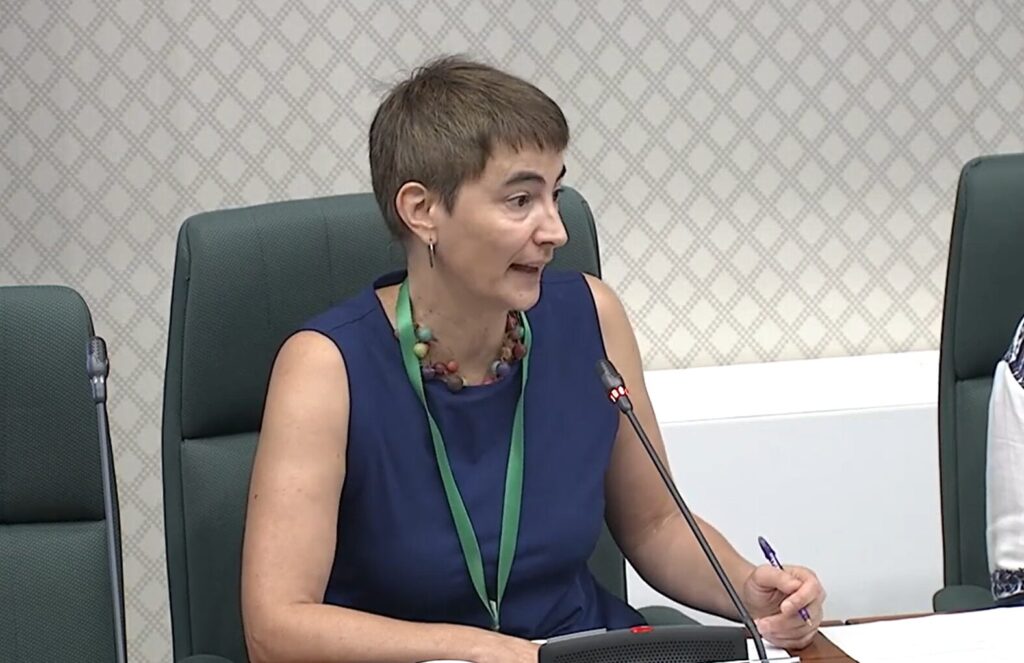 Maria Truñó Parlament de Catalunya