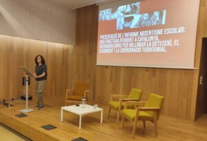 "Abandonament escolar. Fractura pendent". Elena Sintes.