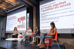 Reivindiquem l'educació. Gonzalez, Pujadó, Grau, Boixader.