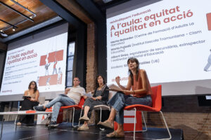 Reivindiquem l'educació. Marta Pujadó.