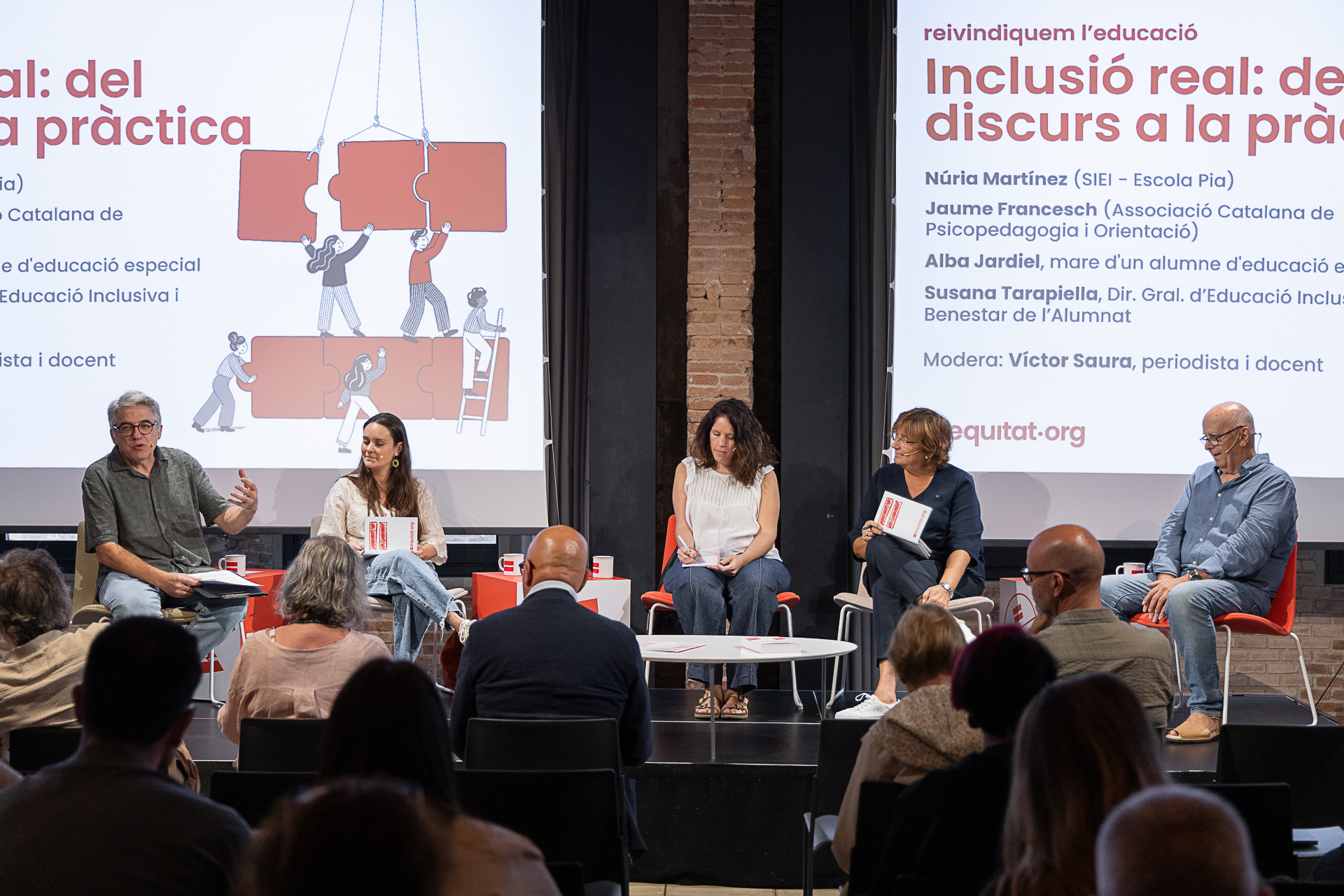 Inclusió, del discurs a la pràctica