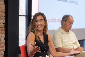 Reivindiquem l'educació. Nadal, Aina Tarabini. Està en perill l'educació pública universal?