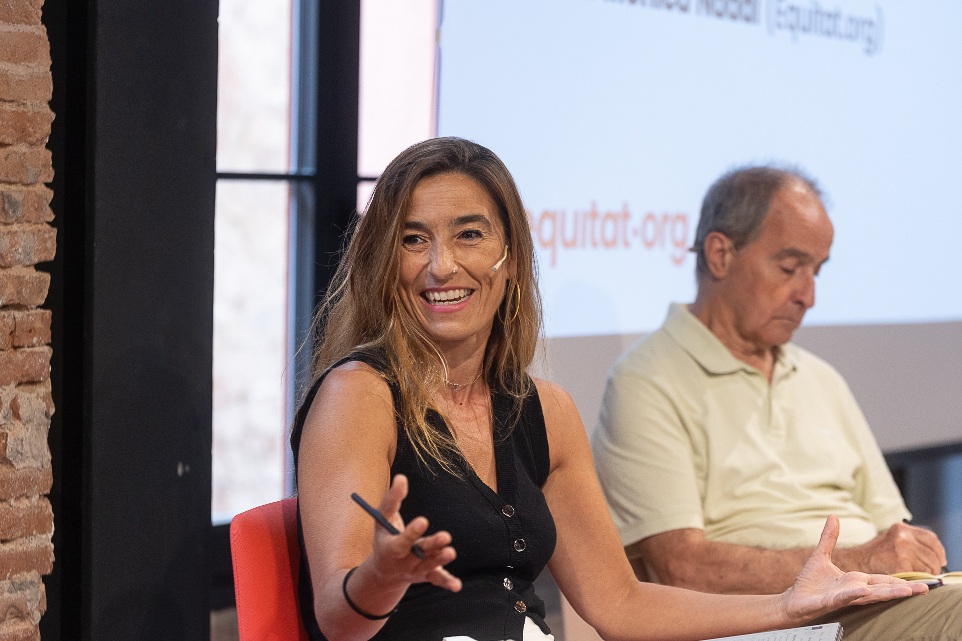 Reivindiquem l'educació. Nadal, Aina Tarabini. Està en perill l'educació pública universal?