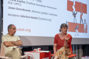 Reivindiquem l'educació. Nadal, Sílvia Zurita. Està en perill l'educació pública universal?