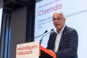 Francesc Pedró, codirector Anuari Educació 2026.