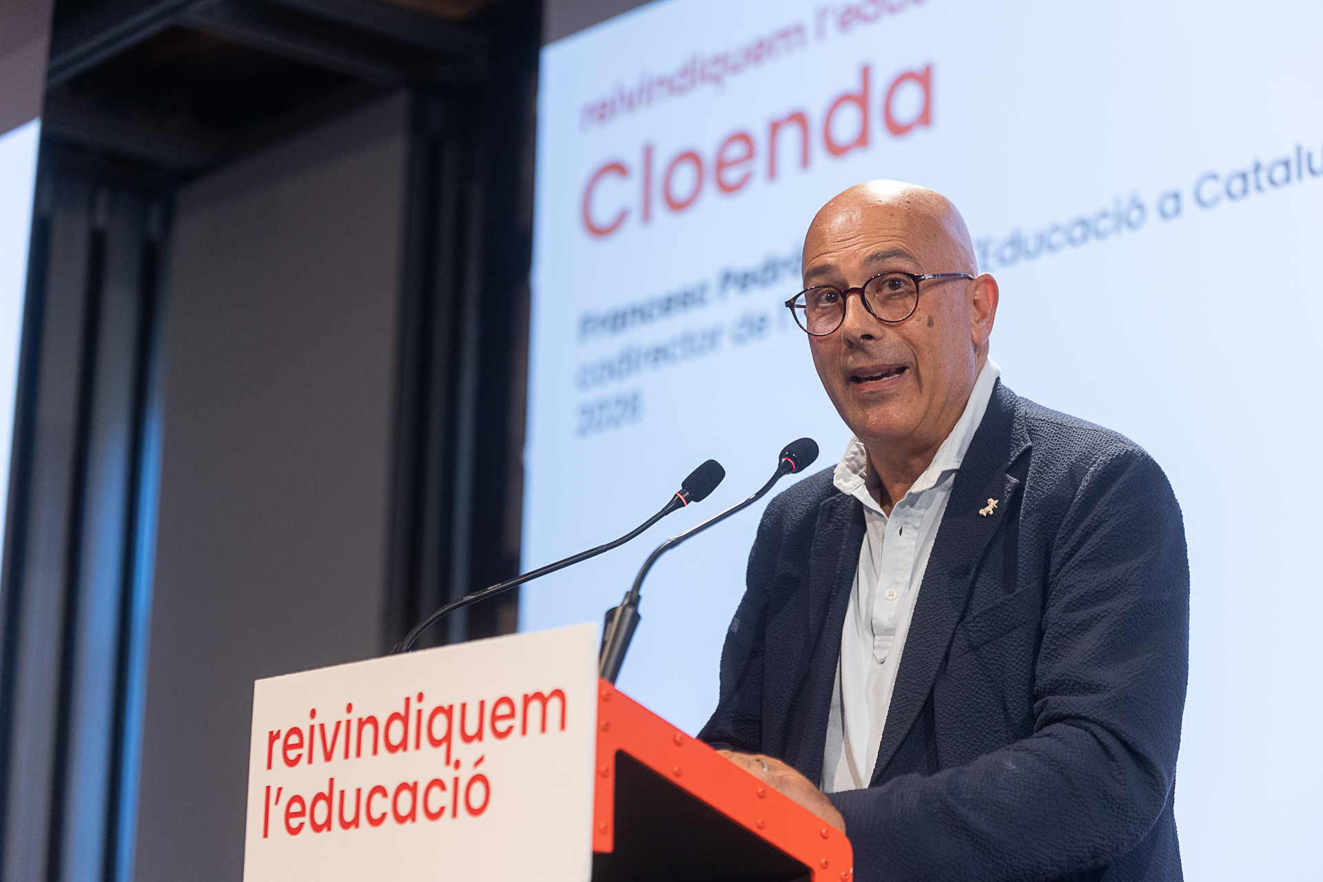 Francesc Pedró, codirector Anuari Educació 2026.