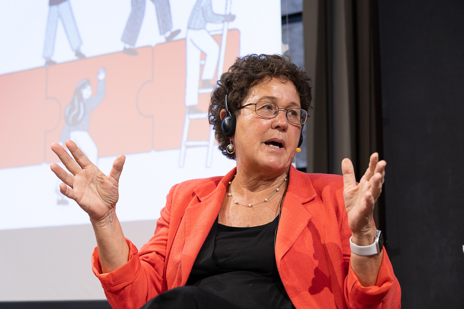 Linda Darling-Hammond a Reivindiquem l'educació